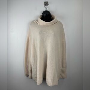 Naadam Women Turtleneck Cashmere Sweater Size 1X